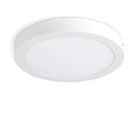 Tech Traders® 18W Surface Mounted LED Panel Light 1450 Lumens, Cool White 6000K Round Ceiling Downlight Lamp with Built-in LED Driver Commercial Quality, Energy Efficient,2-Year Unlimited Warranty
