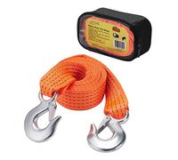 Tech Traders ® Heavy Duty Breakdown Recovery & Towing 5 Tonne Tow Belt Strap Rope (3.5m Long)