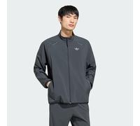 TECH TREFOIL ESSENTIALS FZ HOOD Track Top