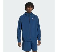 TECH TREFOIL ESSENTIALS HOODED FULL ZIP TRACK TOP