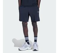 Adidas Originals Tech Trefoil Essentials Polyester Shorts Blue XS Men