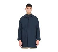 Tech Trench Coat - male - Liu Jo - Single-Breasted Coats - Blue - 2XL - Coats 2XL