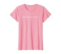 Tech Week Survivor Vintage Funny tech Week Theatre Joke T-Shirt, Women, Pink, 3X-Large
