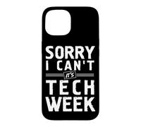 Tech Week Theatre Crew Humor Design Case for iPhone 15