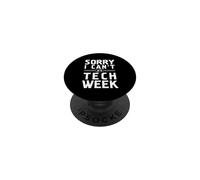 Tech Week Theatre Crew Humor Design PopSockets Adhesive PopGrip