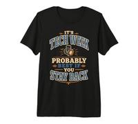 Tech Week Theatre Technician Stage Crew Backstage Premium T-Shirt