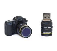 tech1tech Tec5129 - 16 GB USB 2.0 Type Black USB Flash Drive USB Flash Drive (USB 2.0, Type, Lid, Black, Metal, Rubber, Tube)