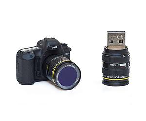 tech1tech Tec5129 - 16 GB USB 2.0 Type Black USB Flash Drive USB Flash Drive (USB 2.0, Type, Lid, Black, Metal, Rubber, Tube)