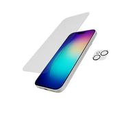 Tech21 Anti-Glare Impact Glass - Camera Lens Protector Bundle for iPhone 15