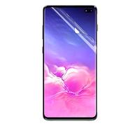 tech21 Anti-Scratch Screen Protector with BulletShield for Samsung Galaxy S10 Plus - Impact Shield with Anti-Scratch - Clear