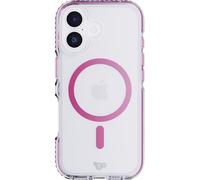 Tech21 Apple iPhone 17 EvoCrystal with MagSafe Cyber Pink