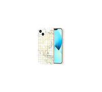 Tech21 Art MAP Design Premium Tough Strong Case for Apple iPhone 14 iPhone 13