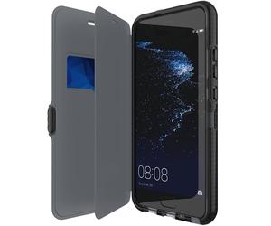 Tech21 Booklet Flip Cover 3M Drop Protection Case Hard Case For Huawei P10