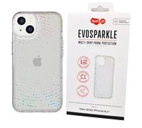 Tech21 Case for iPhone 13 Evo Sparkle Radiant Cover Drop Protection Durable