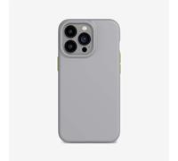 Tech21 Eco Slim for iPhone 13 Pro - Biodegradable Phone Case with 10ft Multi-Drop Protection Grey