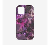 tech21 EcoArt Collage Pink and Purple for Apple iPhone 12 and 12 Pro 5G - Fully Biodegradable Phone Case with 3 Meter Drop Protection