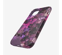 tech21 EcoArt Collage Pink and Purple for Apple iPhone 12 Pro Max 5G - Fully Biodegradable Phone Case with 3 Meter Drop Protection