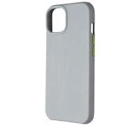 Tech21 EcoSlim Series Soft Case for Apple iPhone 13 - Gray/Lime