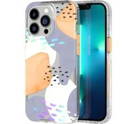 Tech21 T21-9358 Evo Art Abstract Autumn for iPhone 13 Pro Max - Protective Phone Case with Exclusive Artwork and 12ft Multi-Drop Protection, Abstract Autumn Print