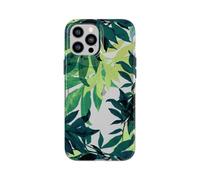 Tech21 Evo Art Garden Floral Case Cover for Apple iPhone 12 Pro Max -Forest Leaf