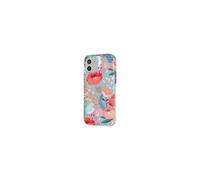 Tech21 EVO ART Floral Strong Coral Design Case Cover for iPhone 12 / 12 Pro