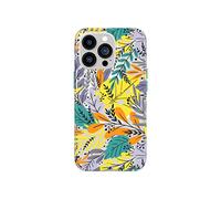 tech21 Evo Art iPhone 13 Pro Floral Bouquet - Compatible with Apple Magsafe Integrated Protective Phone Case with 12ft Multi-Drop Protection