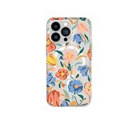 tech21 Evo Art iPhone 13 Pro Floral Bouquet - Compatible with Apple Magsafe Integrated Protective Phone Case with 12ft Multi-Drop Protection