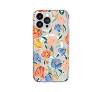 tech21 Evo Art iPhone 13 Pro Max Floral Bouquet - Compatible with Apple Magsafe Integrated Protective Phone Case with 12ft Multi-Drop Protection