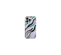 Tech21 Evo Art ZESTY ZEBRA Drop Protection Strong Case for iPhone 13 Pro + Glass