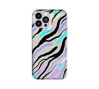 tech21 Evo Art Zesty Zebra for iPhone 13 Pro Max - Protective Phone Case with Exclusive Artwork and 12ft Multi-Drop Protection
