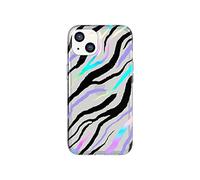 Tech21 Evo Art Zesty Zebra for iPhone 13 - Protective Phone Case with Exclusive Artwork and 12ft Multi-Drop Protection