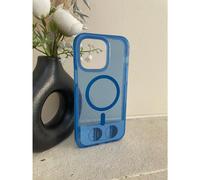 Tech21 EVO CHECK Case Cover for iPhone 14 Pro Max Multi Drop Protection - Blue