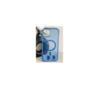 Tech21 Evo Check Case Cover for iPhone 15 PLUS Shock Resistant - Tranquil Blue