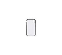 tech21 - Evo Check Case for Apple iPhone Xs - Smokey/Black