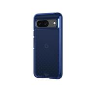 tech21 Evo Check case for Google Pixel 8 - Impact Protection Case - Midnight Blue