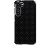 Tech21 Evo Check Case for Samsung Galaxy S23+, Smokey/Black