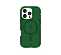 Tech21 EvoCheck for iPhone 16 Pro - Compatible with MagSafe - Impact Protection Case - in Forest Green