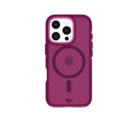 Tech21 Evo Check Case with MagSafe for iPhone 16 Pro 6.3" Plum - T21-11133
