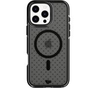 Tech21 EvoCheck for iPhone 16 Pro Max Compatible with MagSafe - Impact Protection Case - in Smokey Charcoal