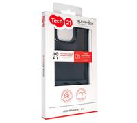 Tech21 Evo Check mobile phone case for iPhone 14 Pro in Black / Grey tech21-evo-check-mobile-phone-case-15-5-cm-6-1-cover-black-grey-2