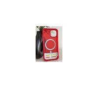 Tech21 Evo Check Flex Case Cover for iPhone 15 Shock Resistant + Glass - Red