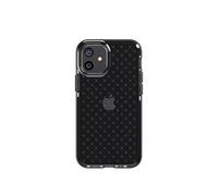 tech21 Evo Check for Apple iPhone 12 and 12 Pro 5G - Germ Fighting Antimicrobial Phone Case with 12 ft. Drop Protection, Black - 6.1 inches