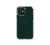Tech21 Evo Check for Apple iPhone 12 / 12 PRO - Germ Fighting Antimicrobial Phone Case Cover with 3.6 Meter Drop Protection - Midnight Green