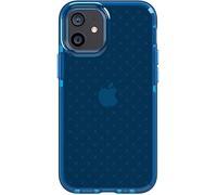 tech21 Evo Check for Apple iPhone 12 mini 5G - Germ Fighting Antimicrobial Phone Case with 3 Meter Drop Protection Classic Blue