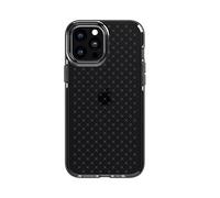 Tech21 Evo Check Case For Apple iPhone 12 Pro Max - Antimicrobial Phone Case with 12 ft. Drop Protection- Black