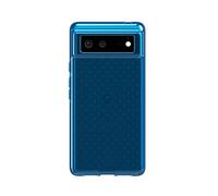 tech21 Evo Check for Google Pixel 6 - Ultra-Protective Phone Case with 16ft Multi-Drop Protection Classic Blue