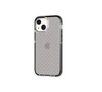 Tech21 Evo Check for iPhone 13 Mini - Ultra-Protective Phone Case with 16ft Multi-Drop Protection, Black
