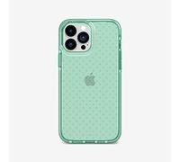 tech21 Evo Check for iPhone 13 Pro Max - Ultra-Protective Phone Case with 16ft Multi-Drop Protection Green