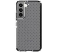Tech21 Evo Check for Samsung Galaxy S22 - Protective Phone Case with 16ft Multi-Drop Protection Smokey Black