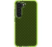Tech21 Evo Check for Samsung Galaxy S23 - Lime 16ft Drop Protection Shockproof Shock-Resistant and Scratch-Resistant Phone Case